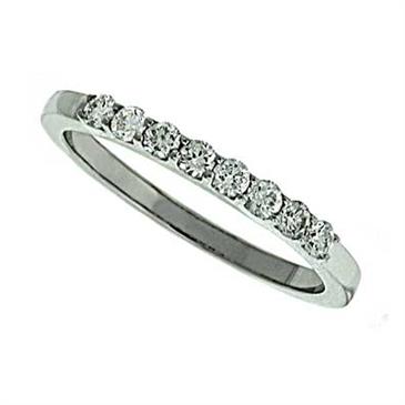 Prima Diamond Engagement Band