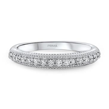 Prima Diamond Engagement Band