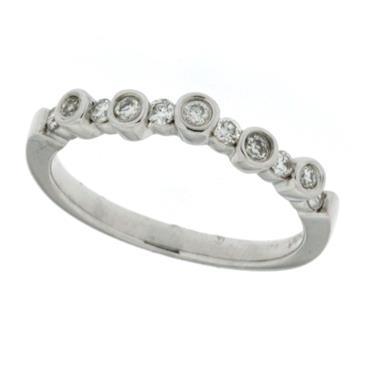 Prima Diamond Engagement Band