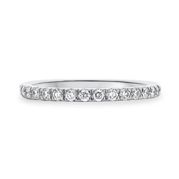 Prima Diamond Engagement Band