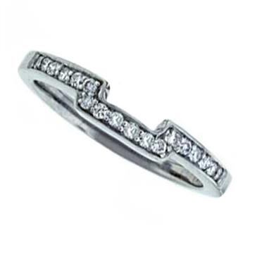 Prima Diamond Engagement Band