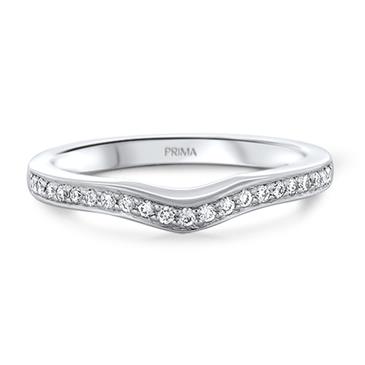 Prima Diamond Engagement Band