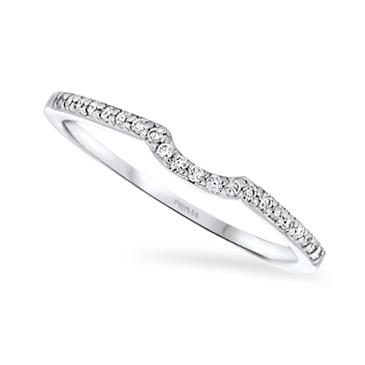 Prima Diamond Engagement Band