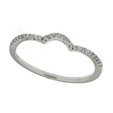 Prima Diamond Engagement Band