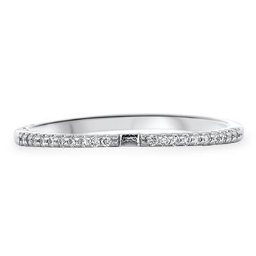 Prima Diamond Engagement Band