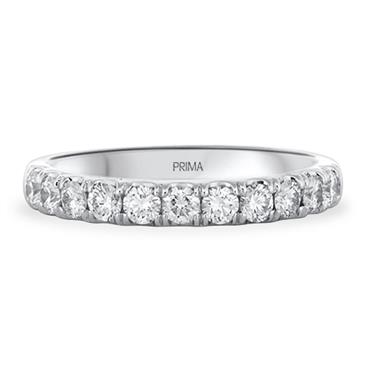 Prima Diamond Engagement Band