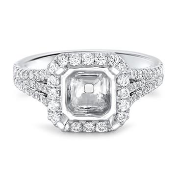 Prima Diamond Engagement Ring 