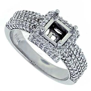 Prima Diamond Engagement Ring 