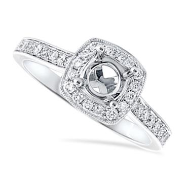 Prima Diamond Engagement Ring (0.50ct Center)