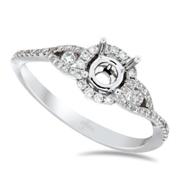 Prima Diamond Engagement Ring (0.50ct Center)