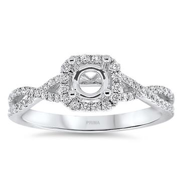 Prima Diamond Engagement Ring (0.50ct Center)