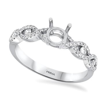 Prima Diamond Engagement Ring (0.50ct Center)