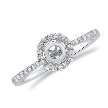 Prima Diamond Engagement Ring (0.50ct Center)