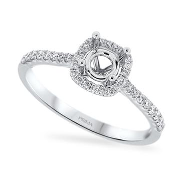 Prima Diamond Engagement Ring (0.50ct Center)