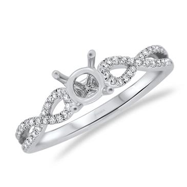 Prima Diamond Engagement Ring (0.50ct Center)