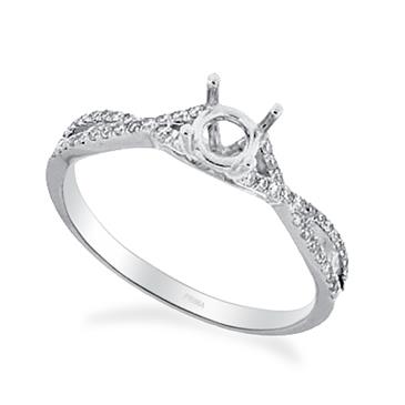 Prima Diamond Engagement Ring (0.50ct Center)