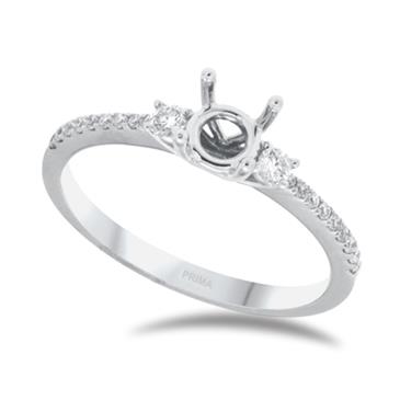 Prima Diamond Engagement Ring (0.50ct Center)