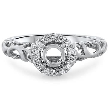 Prima Diamond Engagement Ring (0.50ct Center)