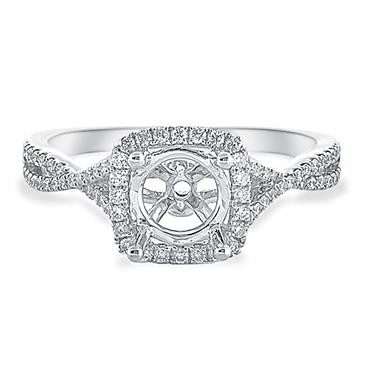 Prima Diamond Engagement Ring (0.50ct Center)