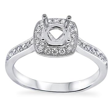 Prima Diamond Engagement Ring (0.75ct Center)