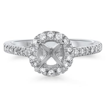 Prima Diamond Engagement Ring (0.75ct Center)