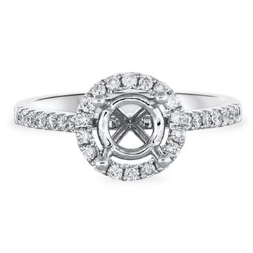 Prima Diamond Engagement Ring (0.75ct Center)