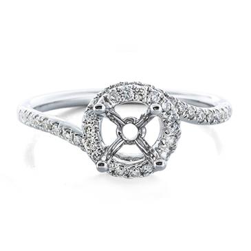 Prima Diamond Engagement Ring (0.75ct Center)