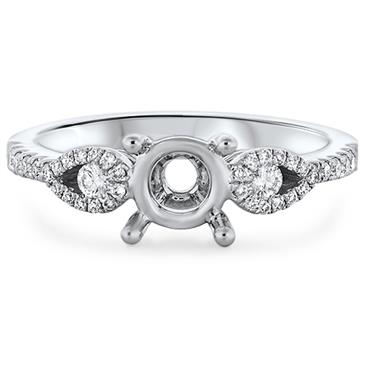 Prima Diamond Engagement Ring (0.75ct Center)