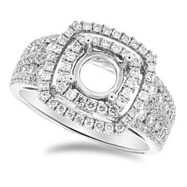 Prima Diamond Engagement Ring (1.00ct Center)