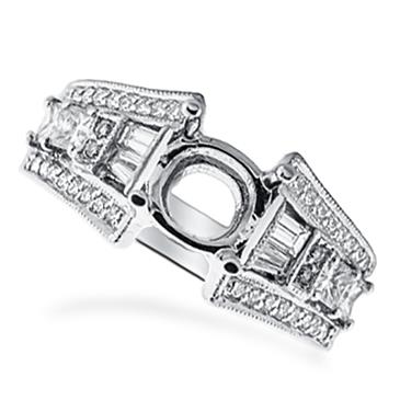 Prima Diamond Engagement Ring (1.00ct Center)