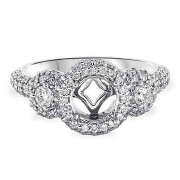 Prima Diamond Engagement Ring (1.00ct Center)