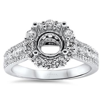 Prima Diamond Engagement Ring (1.00ct Center)