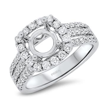 Prima Diamond Engagement Ring (1.00ct Center)