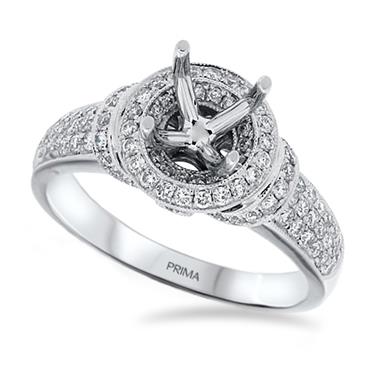 Prima Diamond Engagement Ring (1.00ct Center)