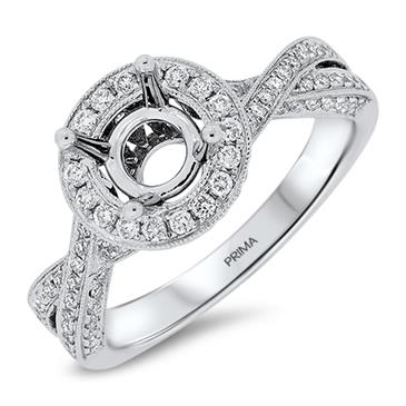 Prima Diamond Engagement Ring (1.00ct Center)