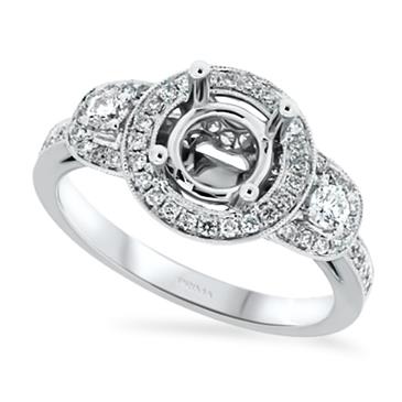 Prima Diamond Engagement Ring (1.00ct Center)