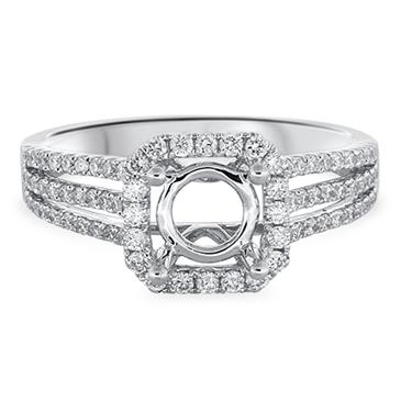 Prima Diamond Engagement Ring (1.00ct Center)