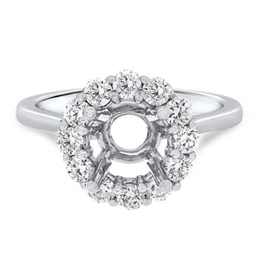 Prima Diamond Engagement Ring (1.00ct Center)