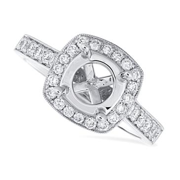 Prima Diamond Engagement Ring (1.00ct Center)