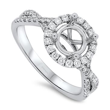 Prima Diamond Engagement Ring (1.00ct Center)