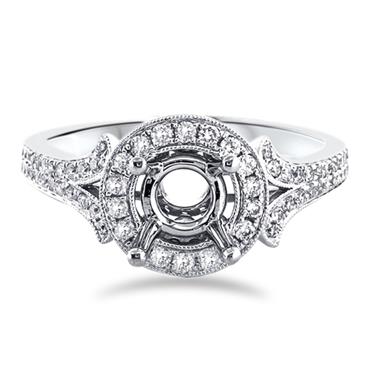 Prima Diamond Engagement Ring (1.00ct Center)