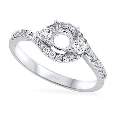 Prima Diamond Engagement Ring (1.00ct Center)