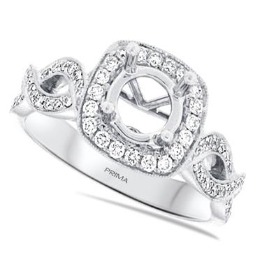 Prima Diamond Engagement Ring (1.00ct Center)