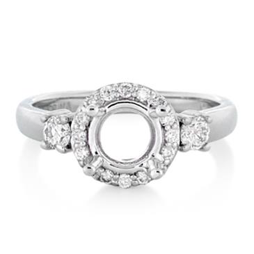 Prima Diamond Engagement Ring (1.00ct Center)