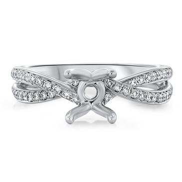 Prima Diamond Engagement Ring (1.00ct Center)