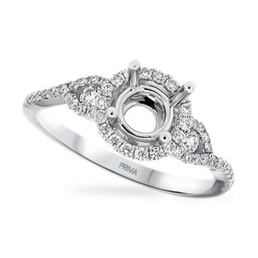 Prima Diamond Engagement Ring (1.00ct Center)