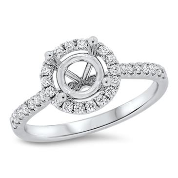 Prima Diamond Engagement Ring (1.00ct Center)