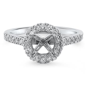 Prima Diamond Engagement Ring (1.00ct Center)