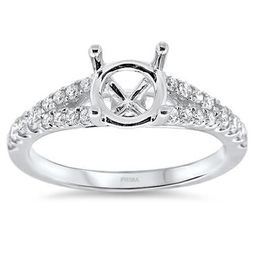 Prima Diamond Engagement Ring (1.00ct Center)