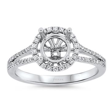 Prima Diamond Engagement Ring (1.00ct Center)